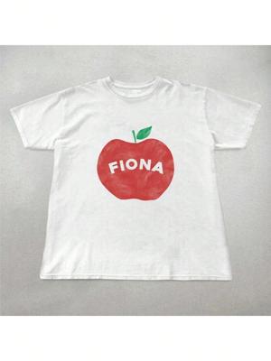 Koszula Fiona AppleKiedy Pion Koszula Fan Apple Miłośnik Muzyki Prezenty Letnie z Rękawami Harajuku Streetwear Góry Koszulki Estetyczne Ubrania