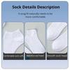 Breathable Boat Socks Low Cut Ankle Socks High Quality Invisible Socks  Unisex
