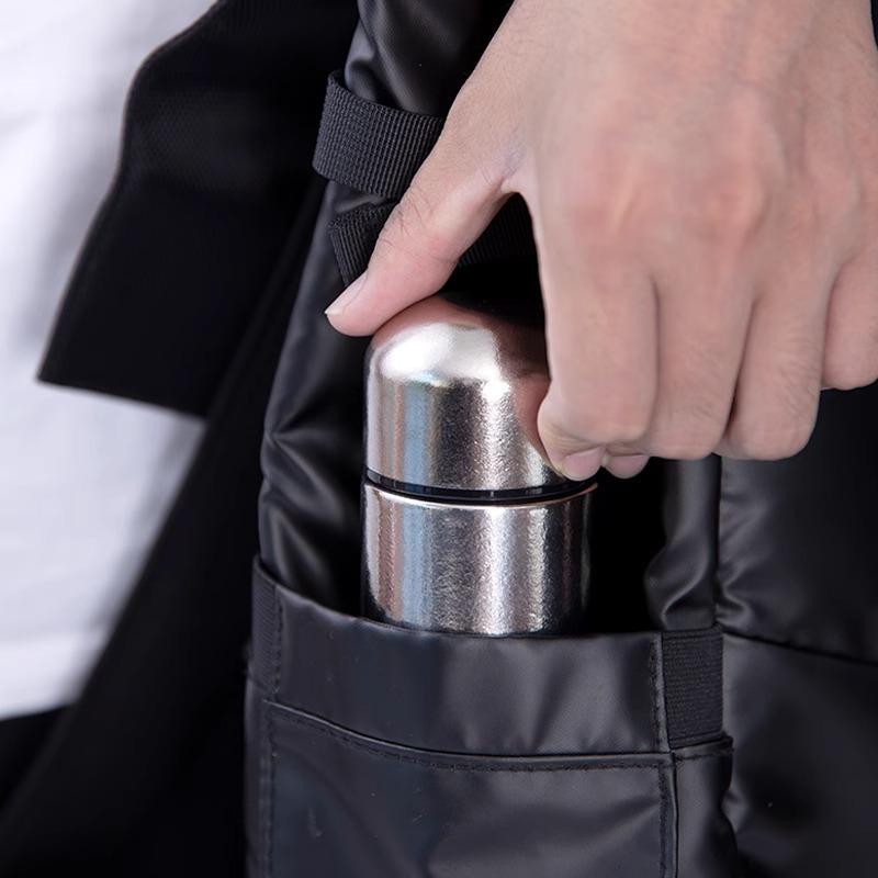 

Pure Titanium Water Bottle Mini 150ML Pocket Titanium Tumbler Double Wall Vaccum Thermos Bottle Insulated Coffee Mugs Cup 101-200ml