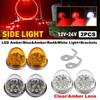 Watermelon LED Side Marker Light Under Glow + Mount Bracket Lamp For Ford F150