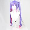 VTuber Hololive Nijisanji Cosplay Halloween Wig [milky time] (Tokoyami Towa)