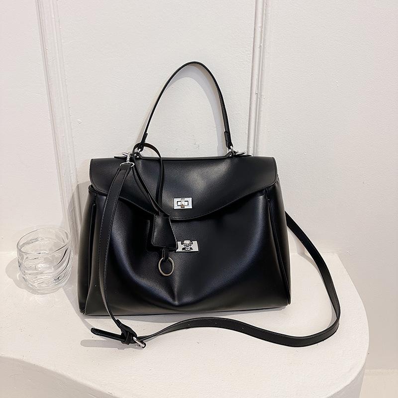 Modă angro de înaltă calitate, textură străină, lux ușor, portabilă, platină, geantă de damă, simplă, capacitate mare, navetă, casual, geantă messenger