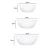 Plastic Round Hot Pot Ingredient Selection Bowl