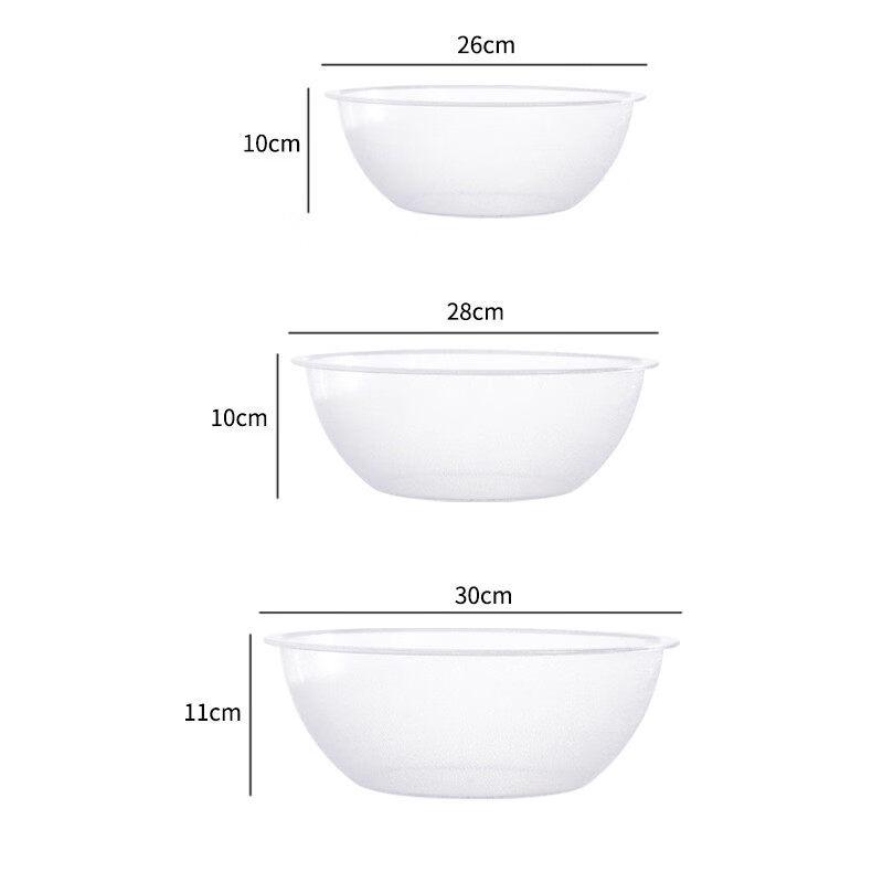 Plastic Round Hot Pot Ingredient Selection Bowl