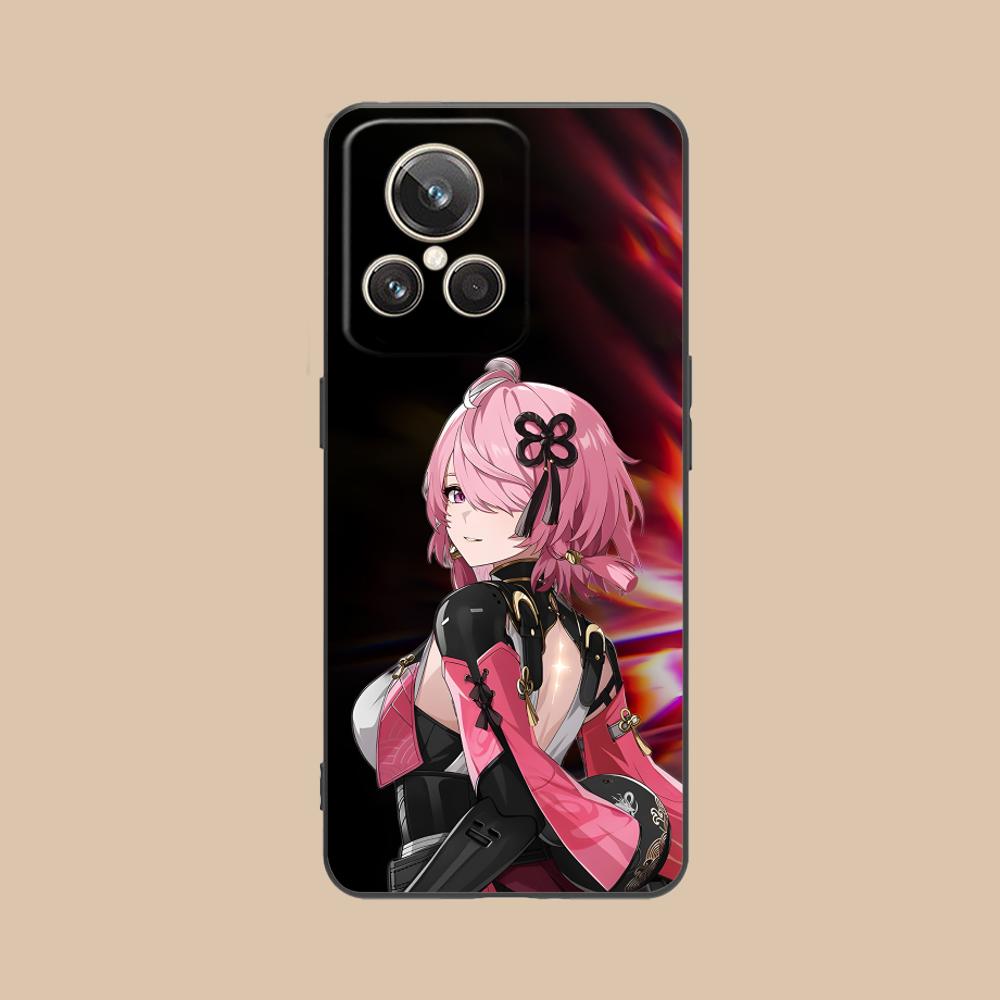 Wuthering Waves Taoqi Mobile Phone Case for Realme GT 8 Neo Pro C75 73 71 C67 65 C55 53 C35 31 C20 15 Colorful Printing Cover