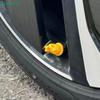 4PCS Universal Car Tyre Valve Caps OK Gesture Creative Valve Covers Anti-Dust Protective Cover Auto Tires Accessories