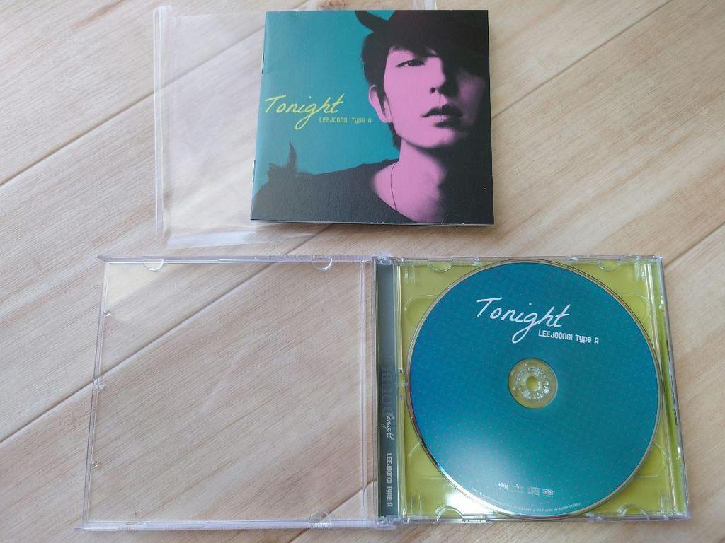 [USED] Lee Jun Gi CD First Limited Edition