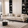 Simple Style Thickened Sofa Cushion New One-Piece Sofa Cover Cushion
