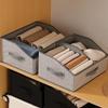 Thickened Non-woven Fabric Storage Box Square Clothes Storage Organizer  Closet