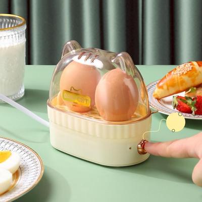 Egg Boiler Machine, Electric Hard Boiled Egg Maker, Safe Using Egg Boiler Machine Steamer with Timer Off, Multifunctional Egg