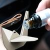 Car Pendant Paper Cranes Rearview Mirrors Pendant Perfume Ornament Car Interior Accessories Long-Lasting Hangings Car Fresheners