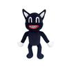 Plush Head Siren Toy Anime Plushie Black Cartoon Cat Stuffed Animals Doll Gift