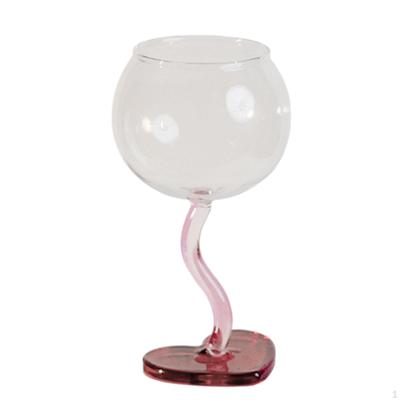 Champagne Goblet Drinking Cup, Creative Elegant Wine Cocktail Glass for Gifts Wedding
