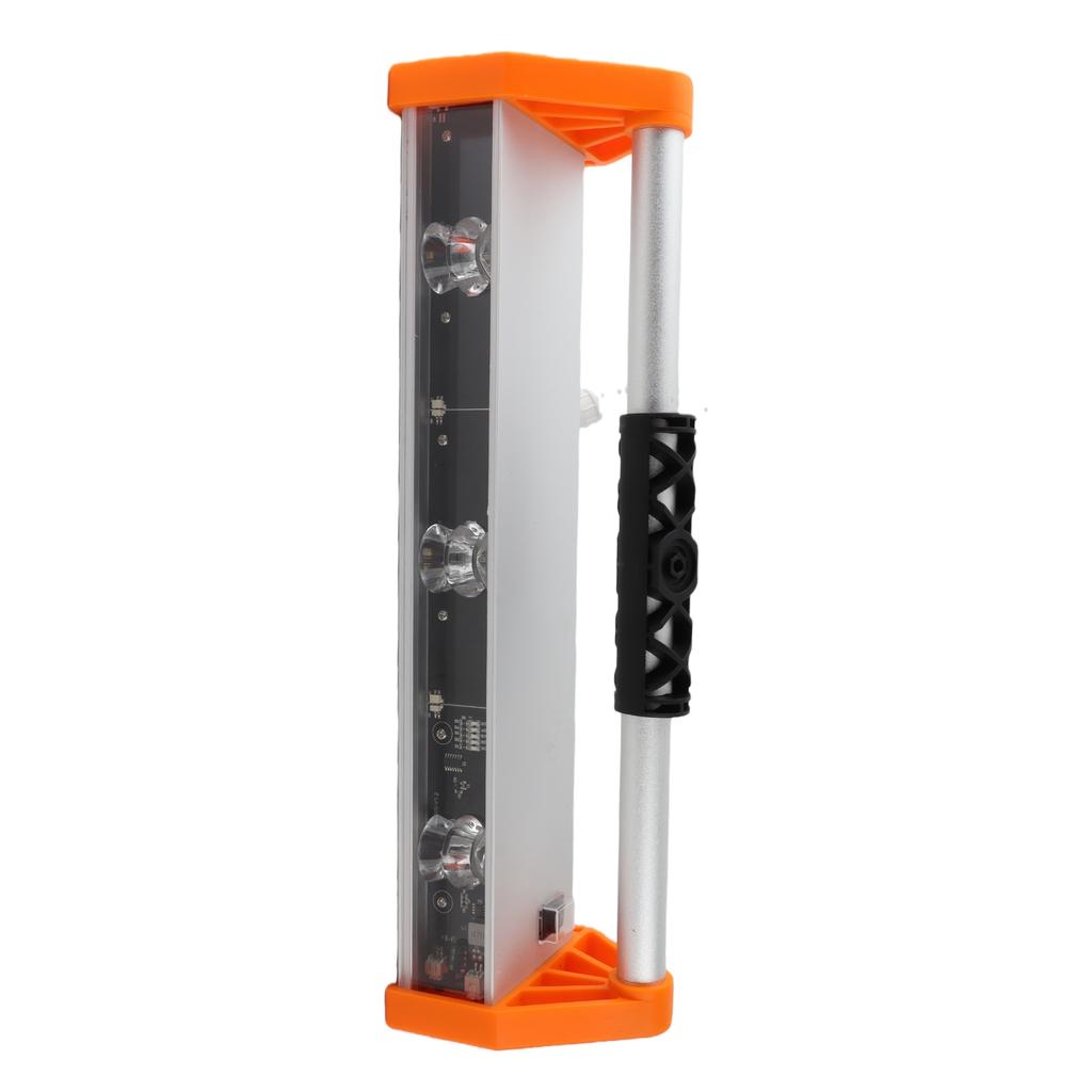 Wandfarbe Inspektionslicht 3 Lampenperlen 39W 2600lm Universelles Polierhilfsmittel 120 Grad X 5 Grad