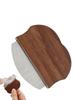 Pet Comb Curved Handle Wooden Cat Puppy Beauty Brushes Undercoat Gnat Remover Grooming Tool For Puppy Kitten Horse Rabbit