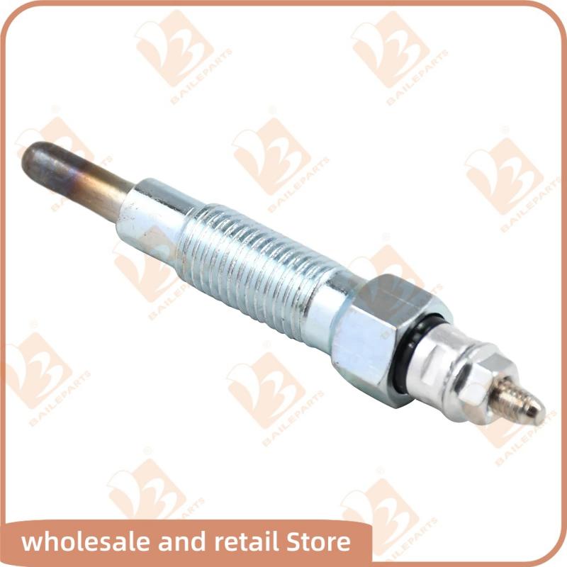 3PCS 1569465510 Glow Plug For Kubota D600 D750 D850 D950 B1750D B2150DT B7100 B7200D B8200D Engine 15694-65512 15261-65510