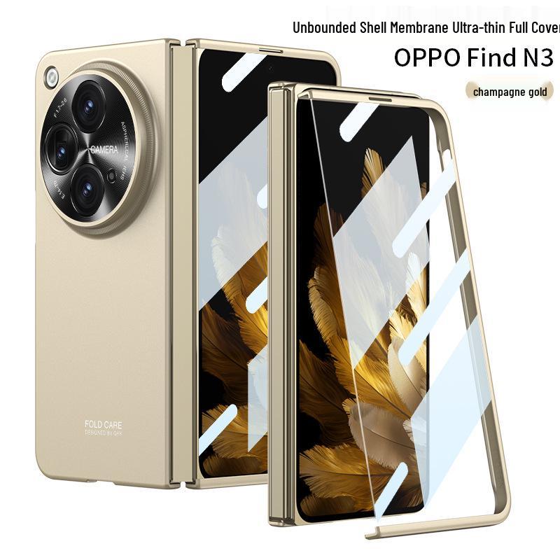 Ultra-Thin Borderless Case for OPPO Find N3 & OnePlus Open Folding Phones