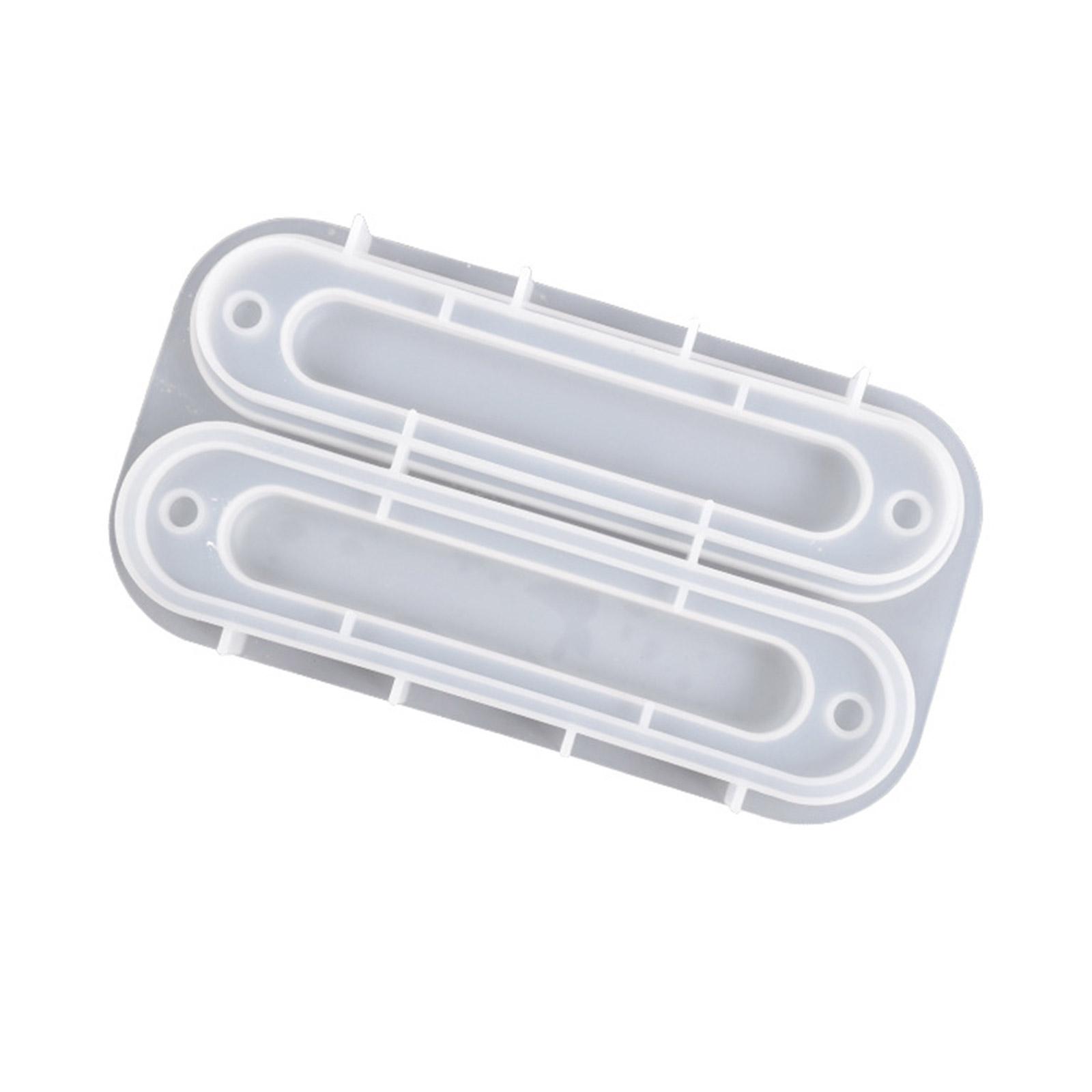 

Dices Storage Box Silicone Mould Dices Box Holder with Lids for DIY Table Game Accessories Dice Case Epoxy Casting Mold 1