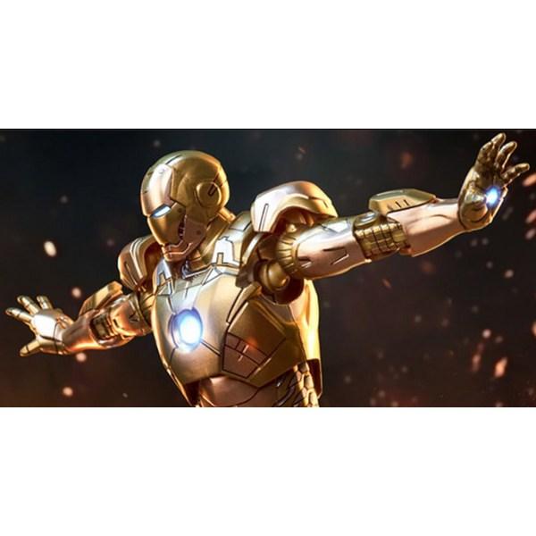 Marvel Iron Man 3 Mark 21 Madas Figures, 1 Korean Toy