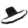 Hairdresser Scissor Bag 600D Oxford Fabric Water Proof Barber Waist Pouch for Hairdressing Black