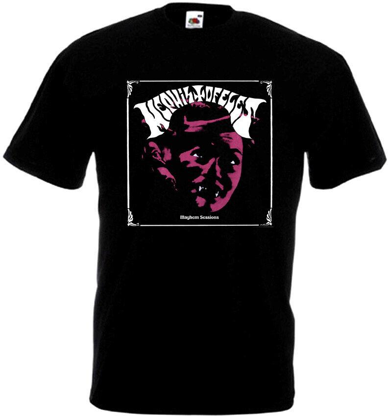 

Черная футболка унисекс Mephistopheles Mayhem Sessions S