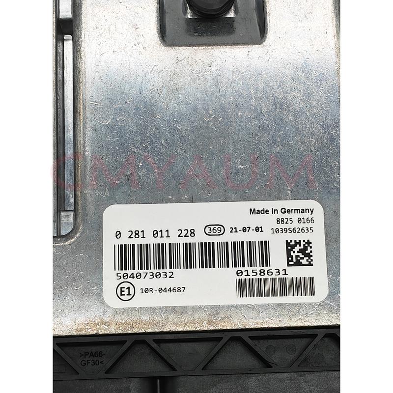0281011228 504073032 Original New Car Engine Computer Board ECU ECM Electronic Control Module Fit For IVECO