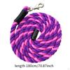 Horse Lead Rope Attachment for Halter Or Harness with Heavy Duty Lunge Line