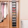 Foldable Cap Display Rack Baseball Storage Bag Organizer Large Capacity Hat with Holder 10 Compartments Easy to Assemble Stand