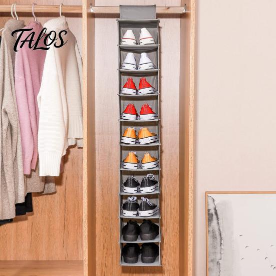 Foldable Cap Display Rack Baseball Storage Bag Organizer Large Capacity Hat with Holder 10 Compartments Easy to Assemble Stand