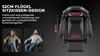 Gaming Chair Ergonomic Gaming Chair with Lumbar Cushion and Headrest, Gamer Chair Height Adjustable, PC Chair for Adults Girls Boys, Black-Grey