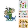 Italian Brainrot Al Pvc Mythical Creatures Figure Set With Collectible Design For Fantasy Enthusiasts