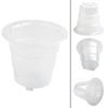 Resin Mesh Pot Clear Orchid Flower Planter-Container Home-Gardening-Decor