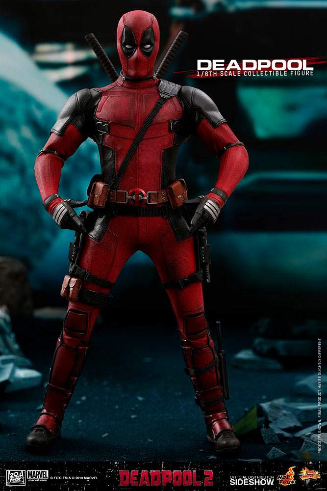 Figurka Deadpool [Filmové mistrovské dílo] "Deadpool 2" 1/6