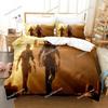 Spiel Bettwäsche Set Red Dead Redemption 3D Druck Bettdecke Bettbezug Set Heimtextilien Queen King Size Kinderzimmer Dekor029963