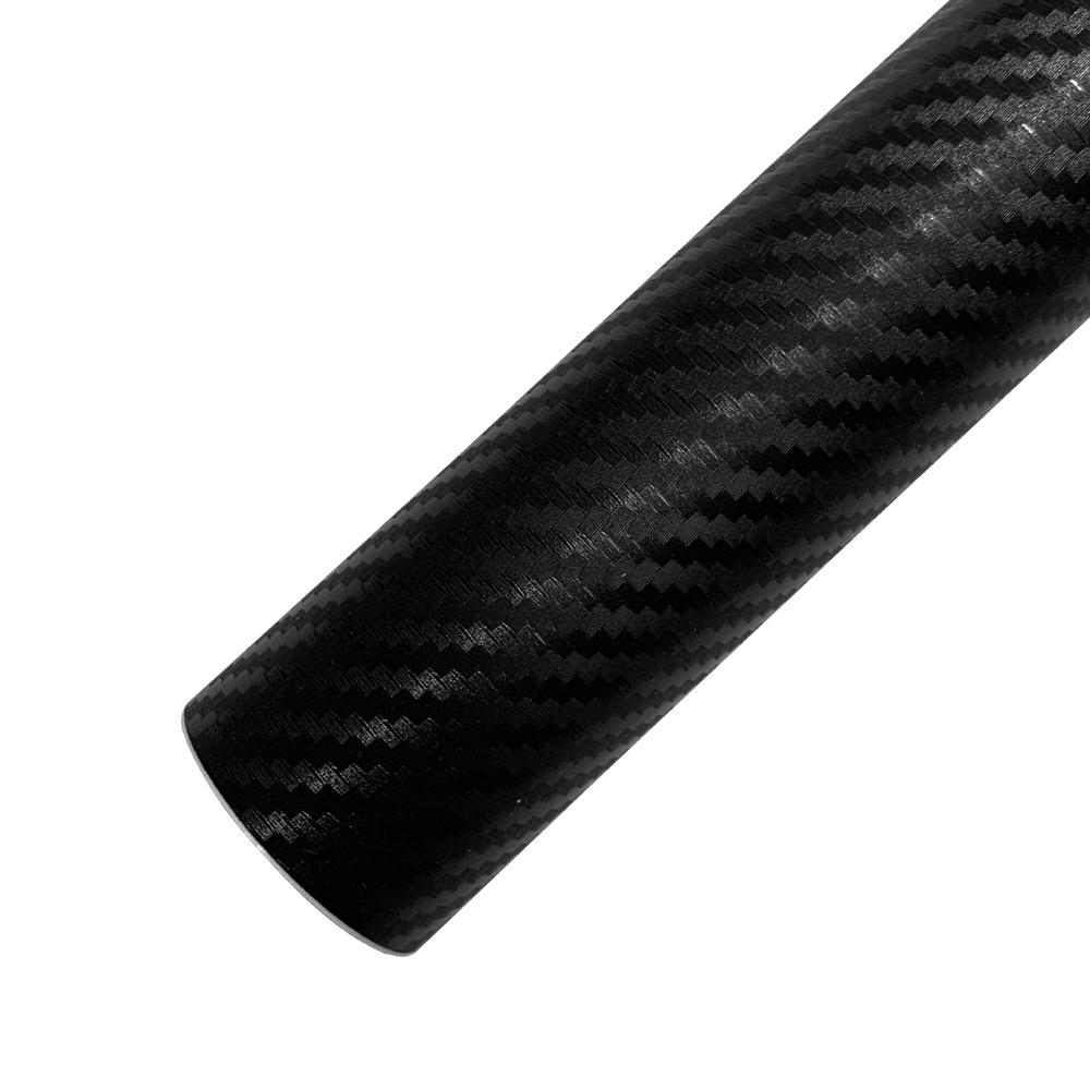 3D Car Carbon Fiber Sticker Central Control Panel DIY Paste Protector Strip Mirror Anti Scratch Tape Waterproof Protection Films