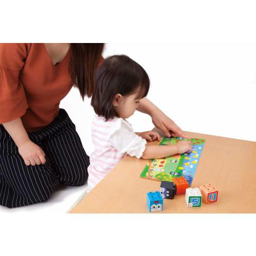 BlockLabo Block Lab Anpanman SL Man and 1 2 3! Suuji Block Set Recommended for ages 1 year and 6 months and older