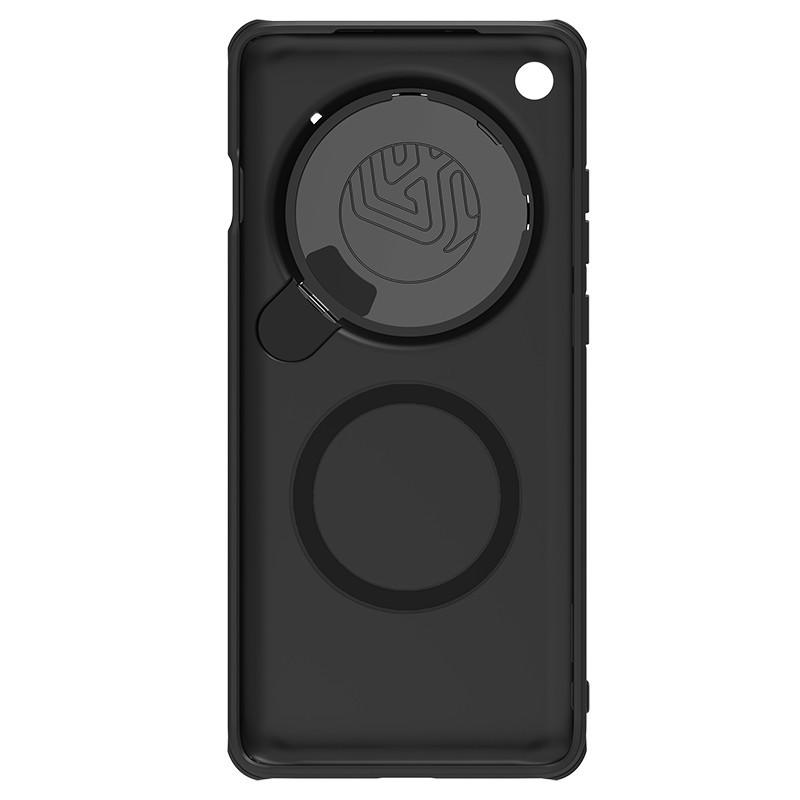 

Чехол Nillkin CamShield ProP Magnetic Phone Case для Oppo Find X7 Ultra Case Camera Flip Bracket Hard PC + TPU Противоударный чехол для задней панели For Find X7 Ulta чёрный