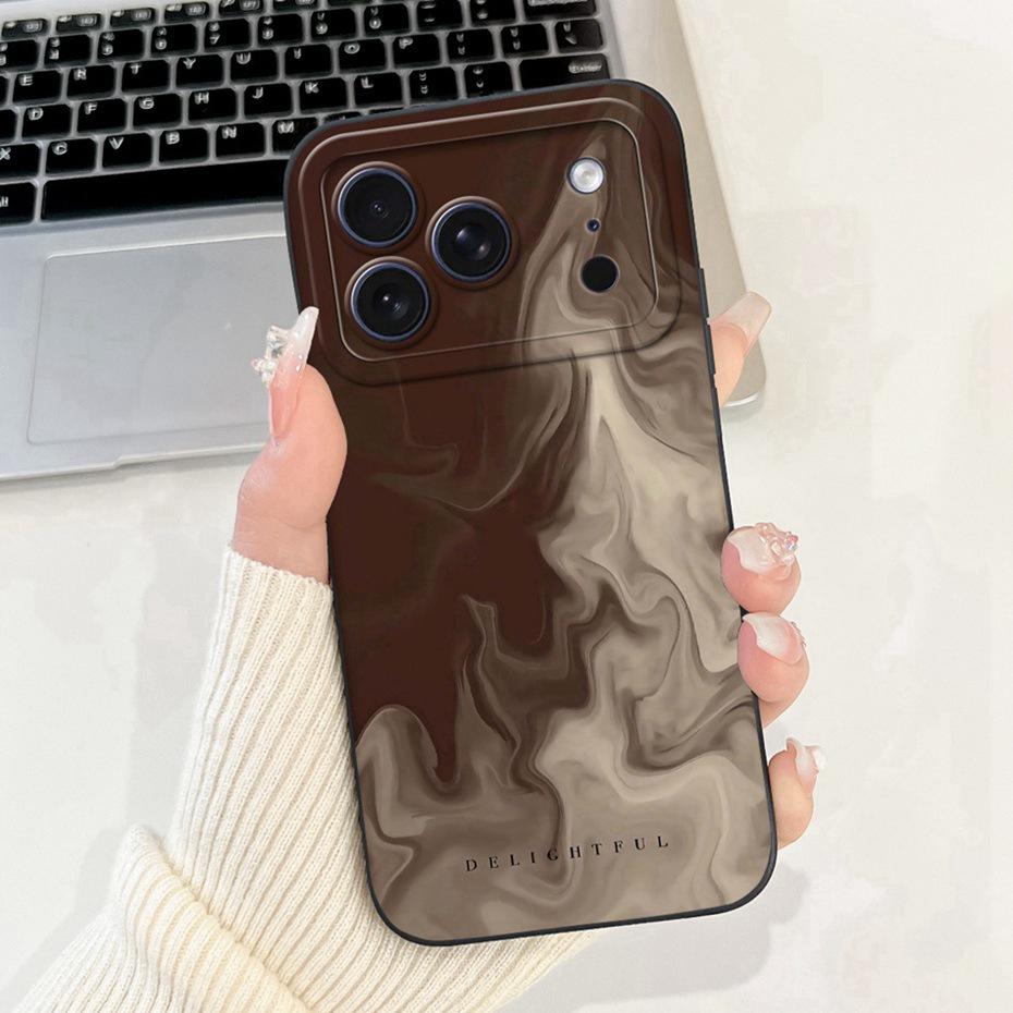 Beautiful Floral Phone Case For iPhone 17 Pro Max 17 Air Soft Silicone Shockproof Cases For iPhone17 17Pro 17Air Cover Bumpers