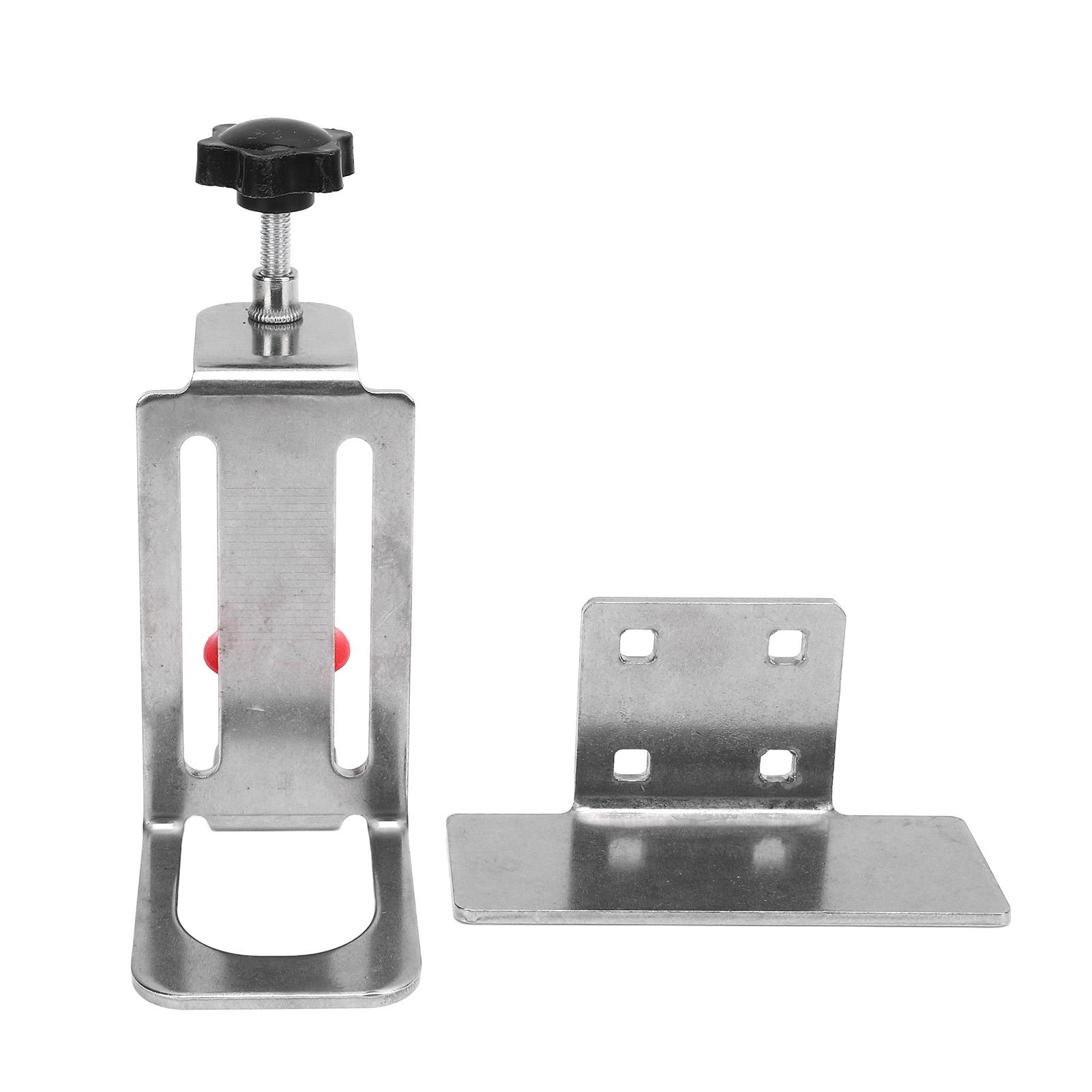 

Позиционер для установки дверцы шкафа 7–72 мм регулируемый нержавеющая сталь универсальный дверца шкафа