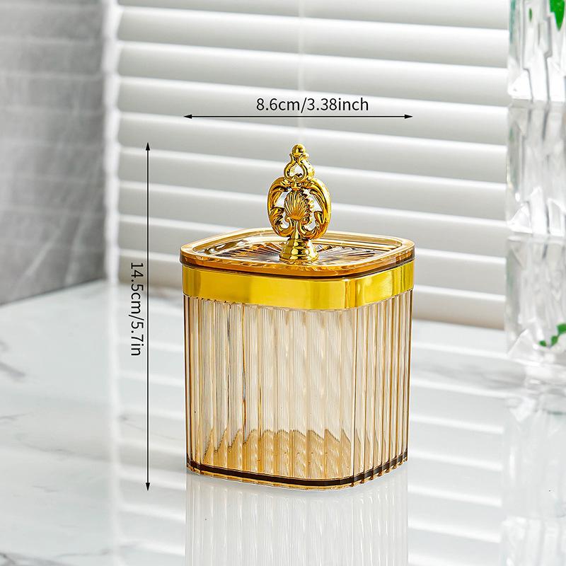 Sealed Tank, Grains, Kitchen Storage, Food Grade Transparent Plastic Tank, Box, Snacks, Dry Goods, Tea Storage Tank