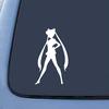 Stylish Japanese Cartoon Anime Sailor Moon Car Truck Window Body Decal Sticker Decor Auto Stickers