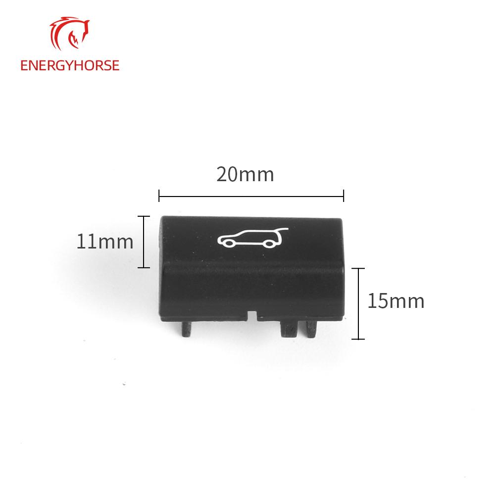 Car Dashboard Tailgate Rear Trunk Switch Button Cover Cap Replacement For BMW X5 E70 2006-2013 X6 E71 2008-2014