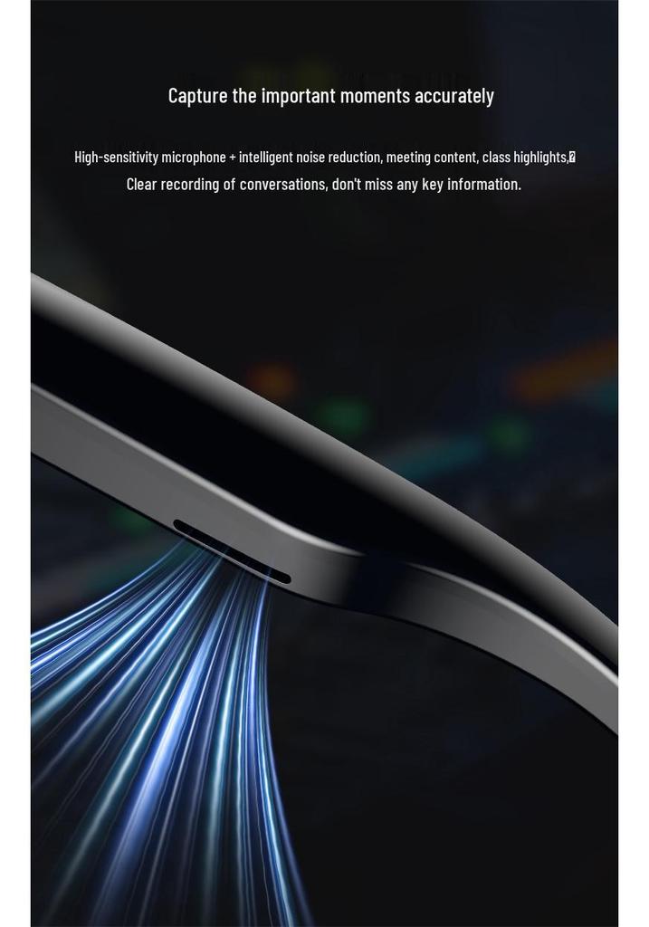 M01pro Smart Glasses: AI Translation, Bluetooth Calls, Music, 8MP Camera for Photos and Videos.