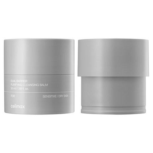 [CELIMAX] Dual Barrier Purifying Cleansing Balm Set - 50ml + Refill 50ml