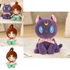 New Sailor Moon Plush Toy Makoto Kino And Luna Cat Designs