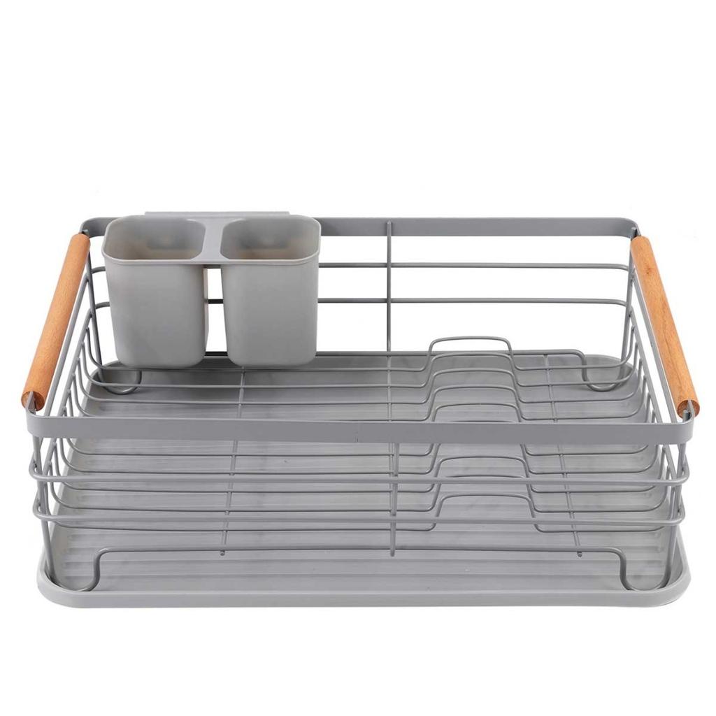 DISH DRYER WITH DRAINER AND TRAY E-8087