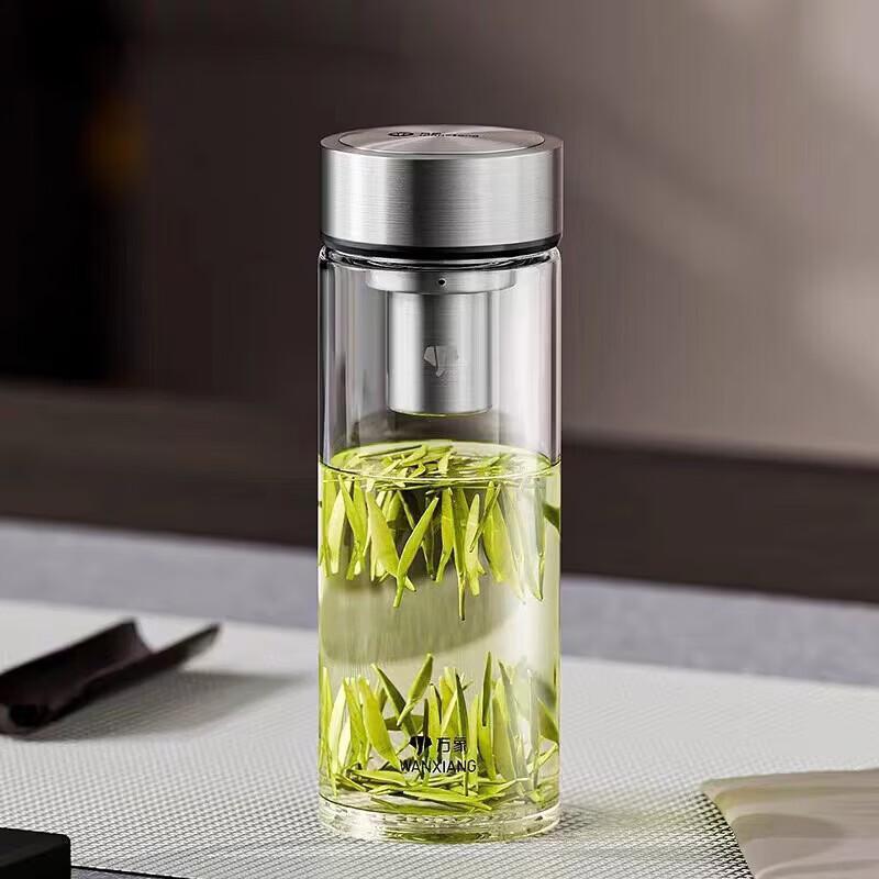WANXIANG Single-Walled Borosilicate Glass Tumbler