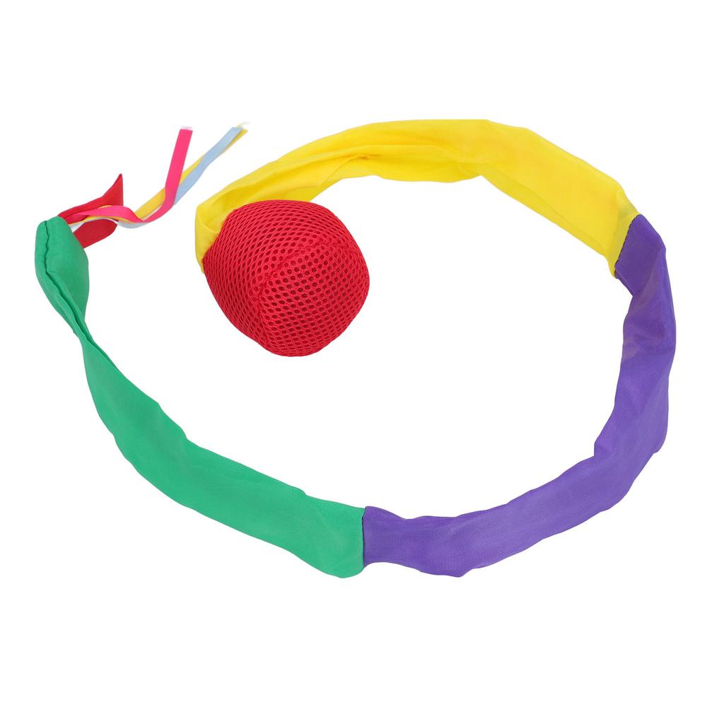 Catch Tail Ball Educational Safe Eye Catching Throw Ball with Tail for Sensory Training