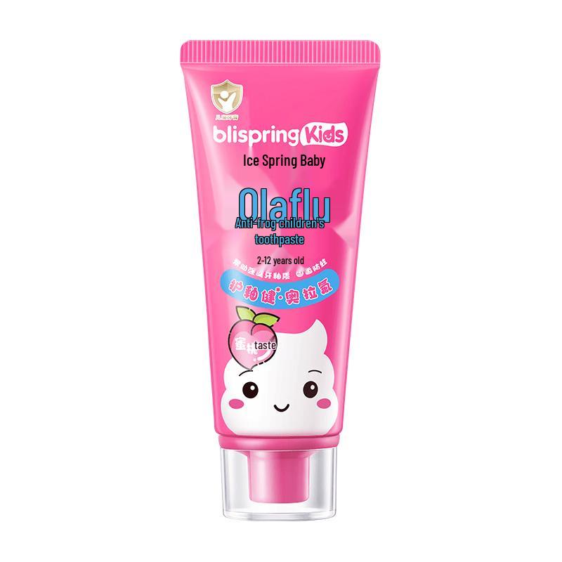 Blispring Kids Olafluor Toothpaste