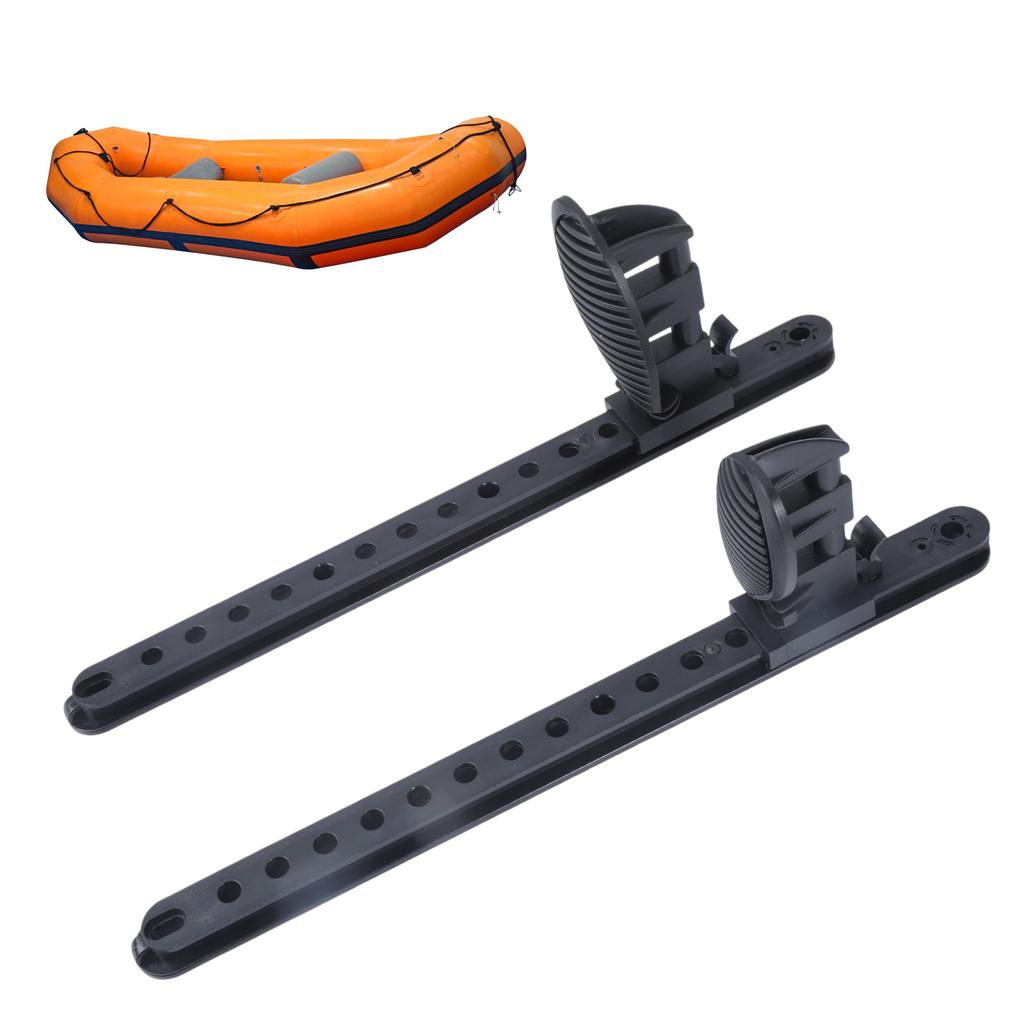 Kayaks Adjustable Footbrace Rowing Pedal Kayaks Foot Peg Brace Foot Controlling Systems Boats Marine Accessories